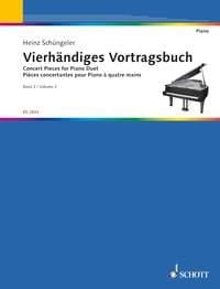 Vierhändiges Vortragsbuch 2